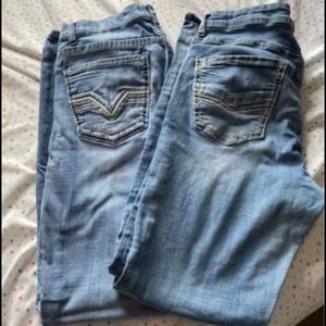 Men’s Buckle jeans 34L straight leg